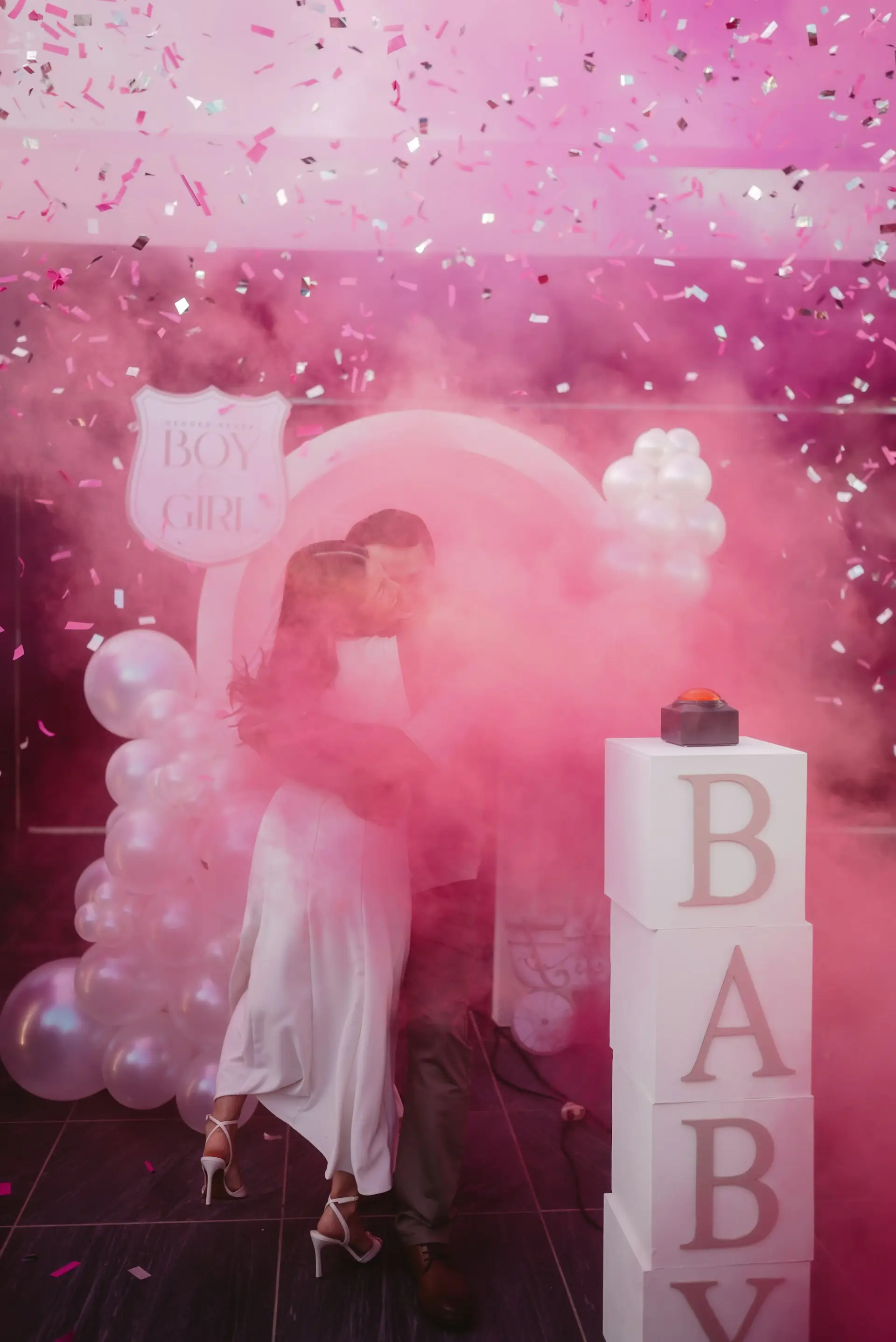 Εντυπωσιακός στολισμός Gender Reveal στην Αλεξανδρούπολη από την I DO EVENTS